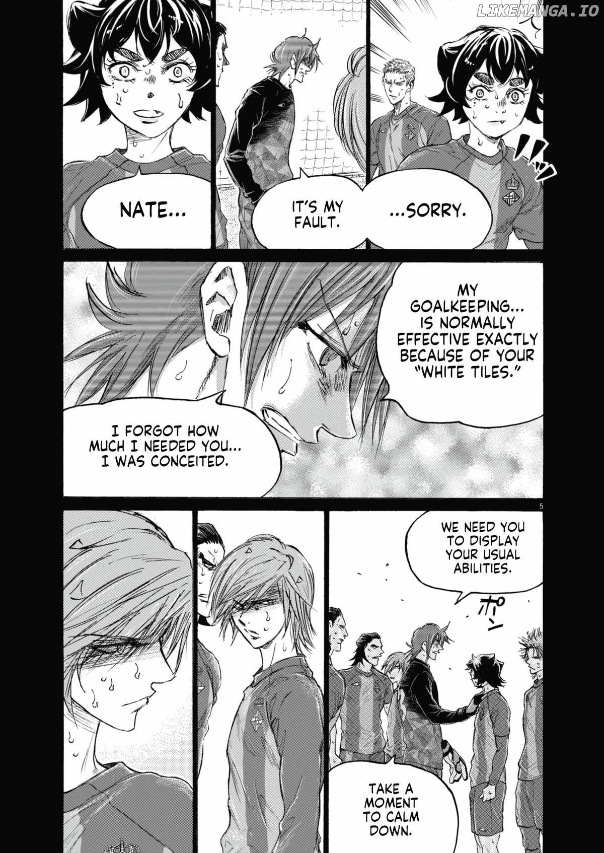 Ao Ashi, Chapter 400 image 05